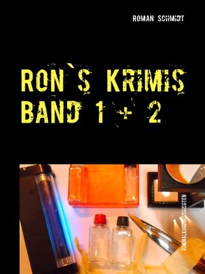 cover image of Ron's Krimis Band 1 + 2